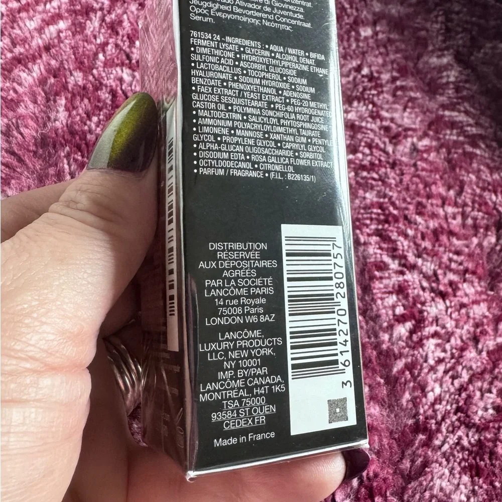 New in the box Lancôme Génifique youth activating serum 0.67 FL. OZ.